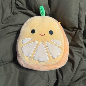 Orin the orange 7” squishmallow
